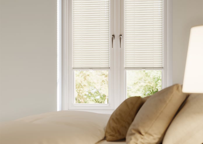 Malmo, Ivory - Stick Fit Wooden Venetian Blind - Image 5